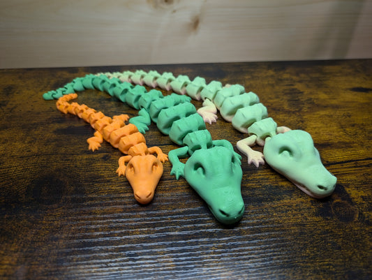 TwistyTails Alligator
