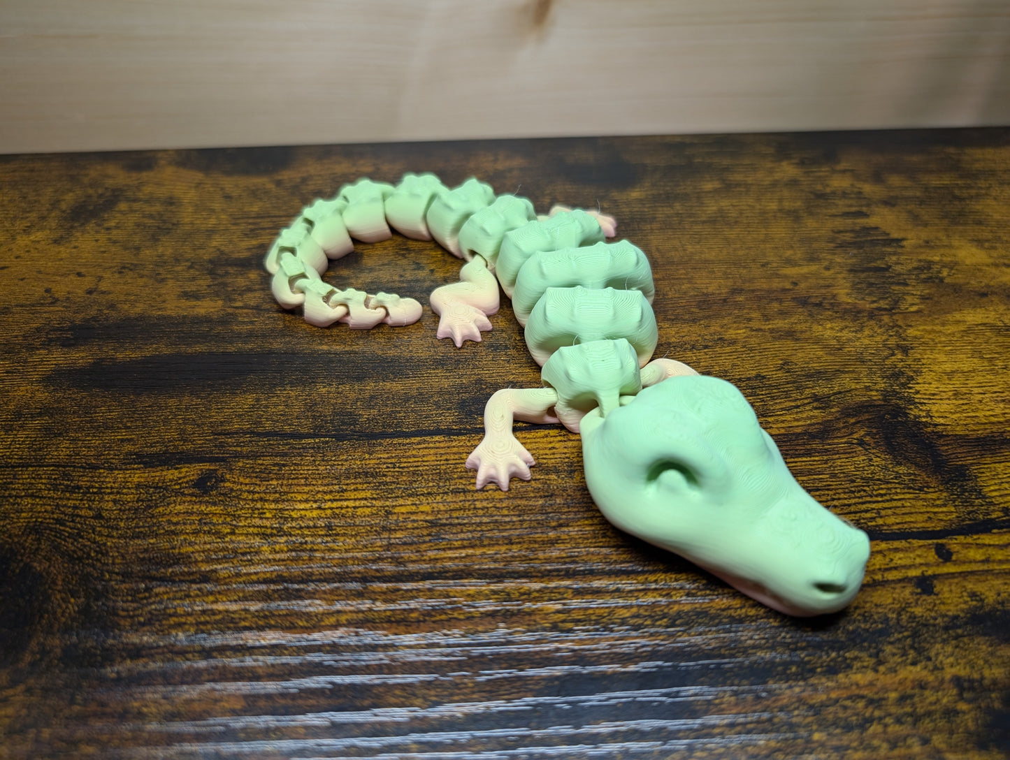 TwistyTails Alligator