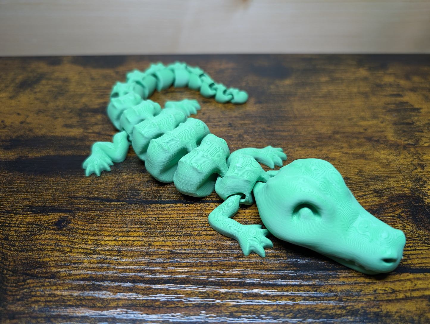 TwistyTails Alligator