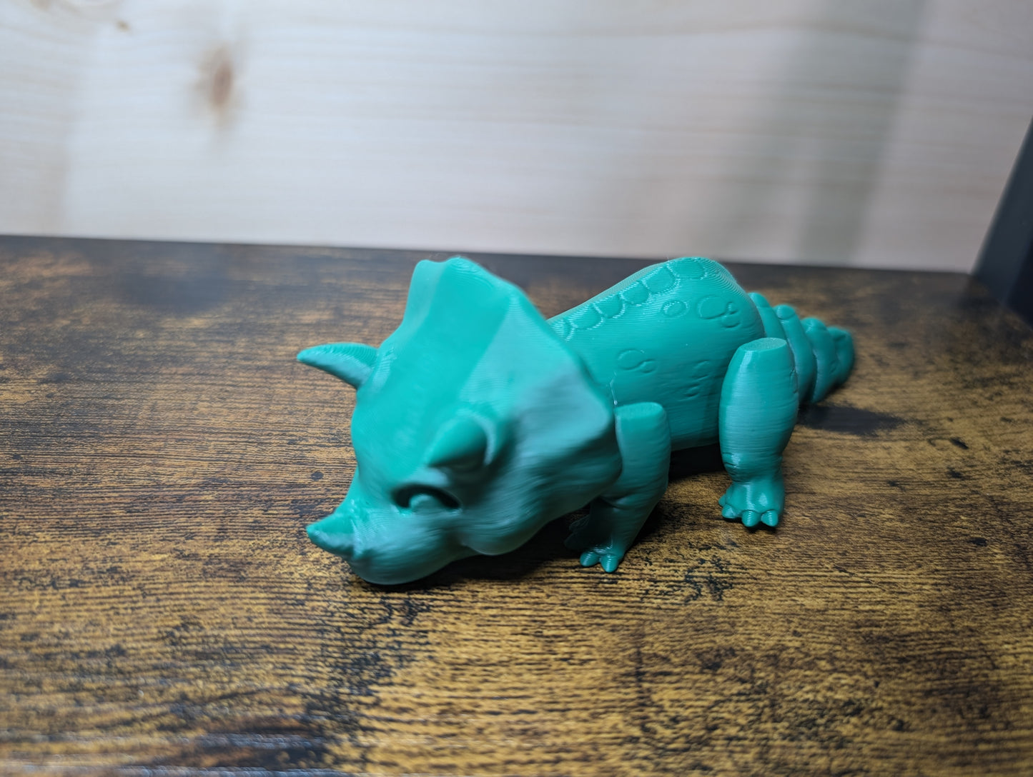 TwistyTails Triceratops