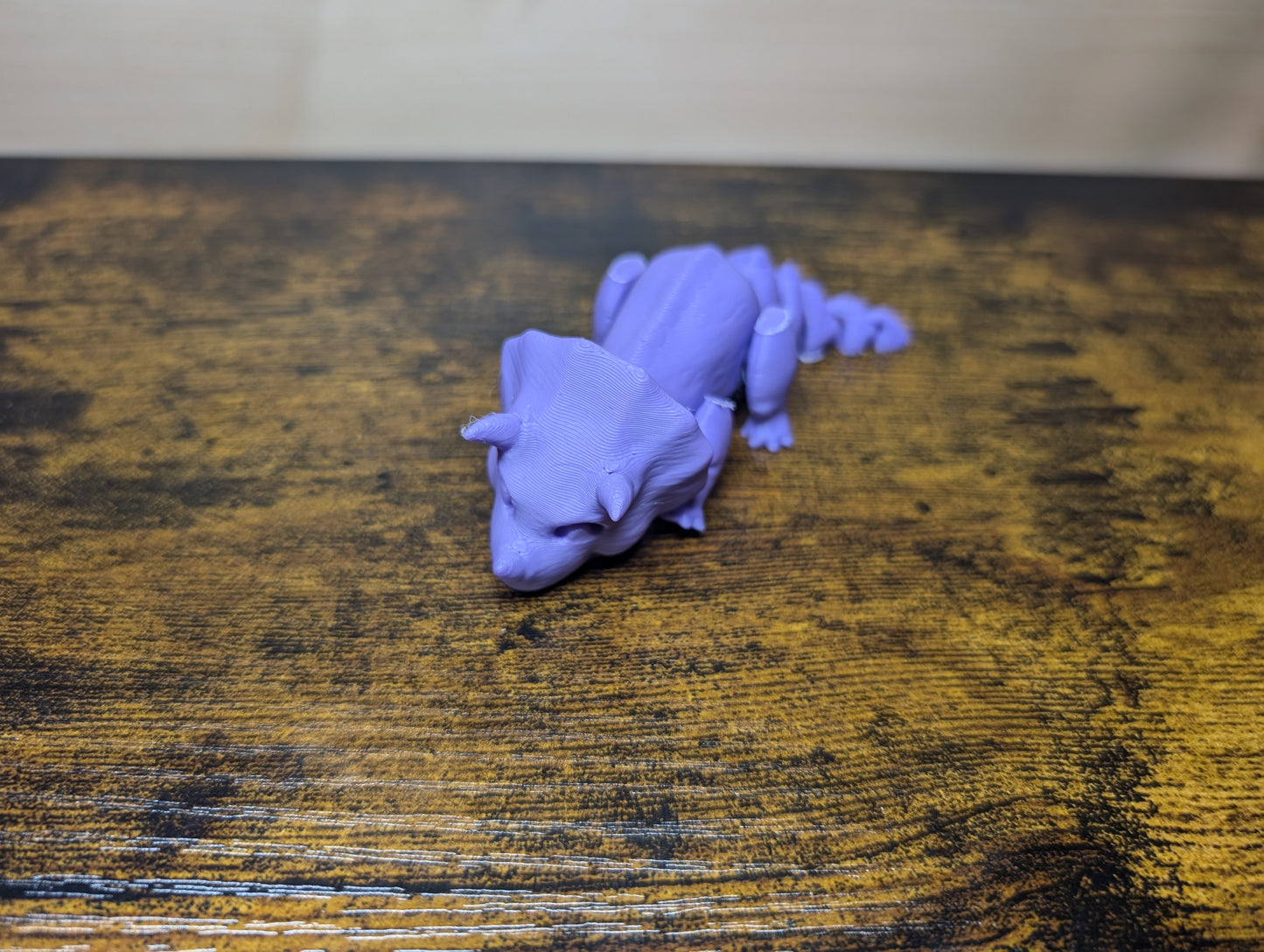 TwistyTails Triceratops