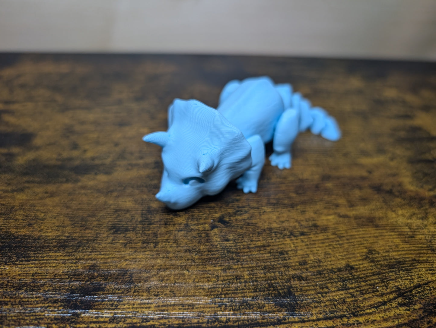 TwistyTails Triceratops