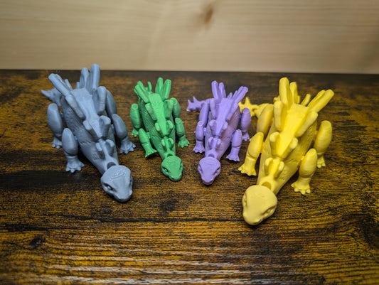 TwistyTails Stegosaurus