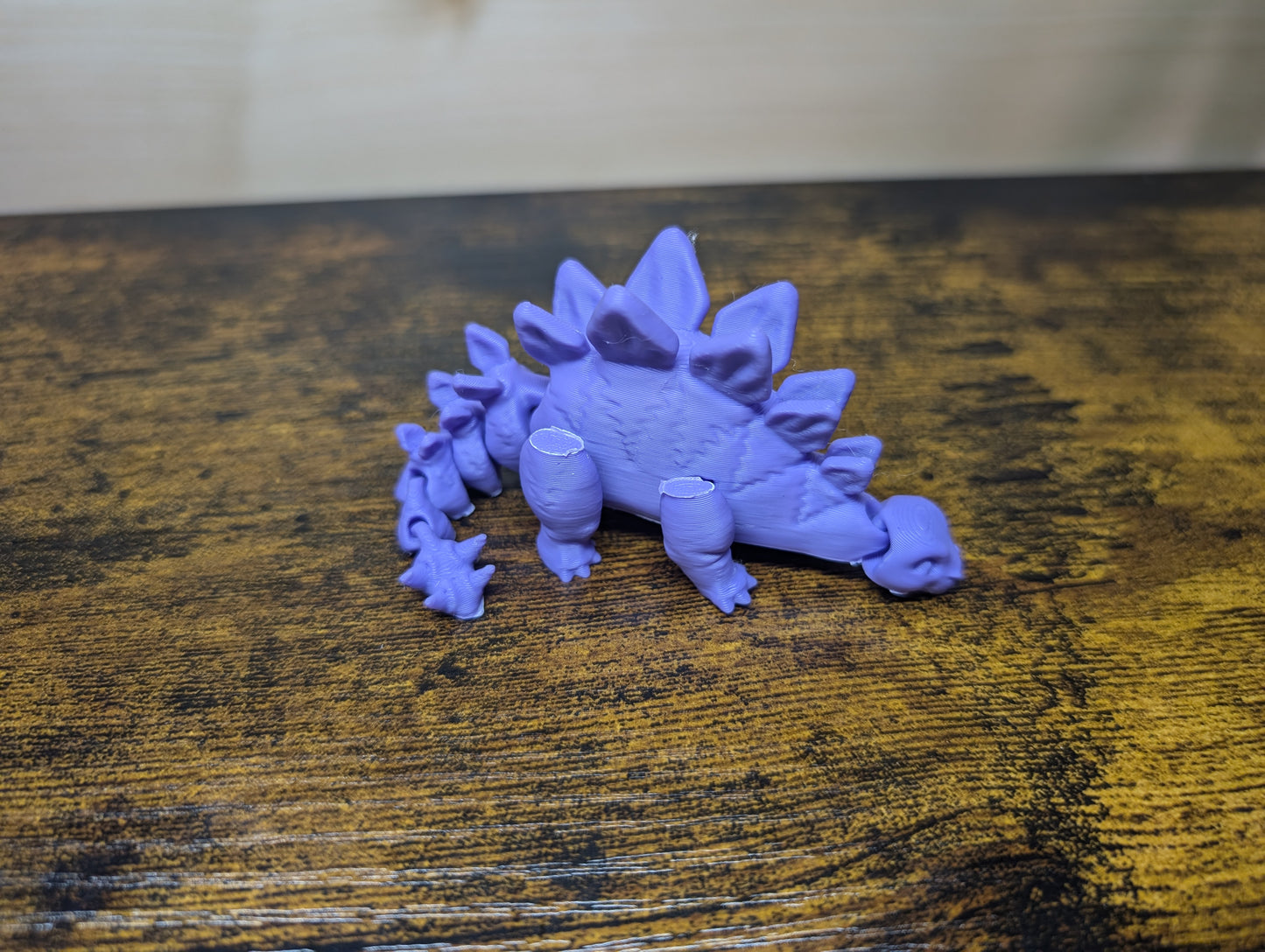TwistyTails Stegosaurus