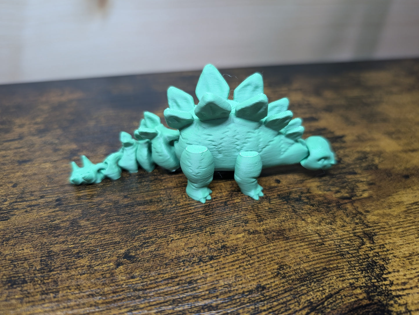 TwistyTails Stegosaurus