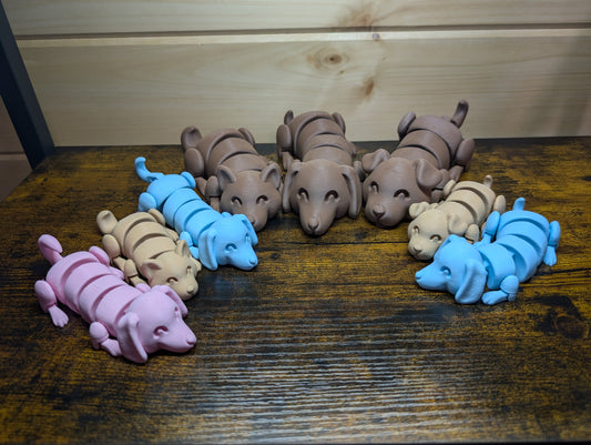 TwistyTails Lazy Dog Collection