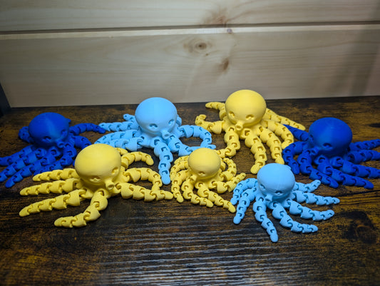 TwistyTails Octopus