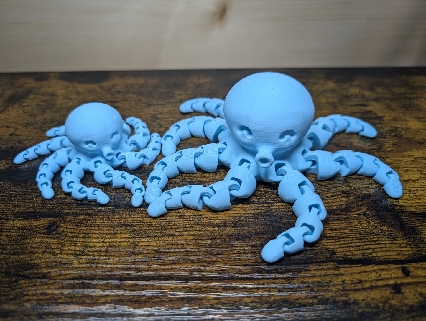 TwistyTails Octopus