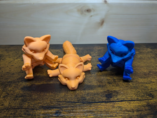 TwistyTails Fox