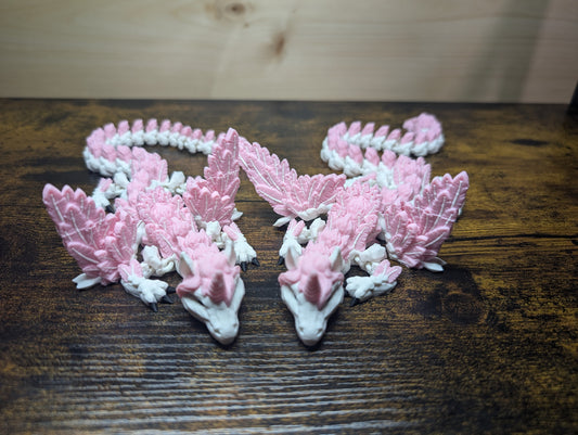 Winged Rose Dragon (Multi-Color!)