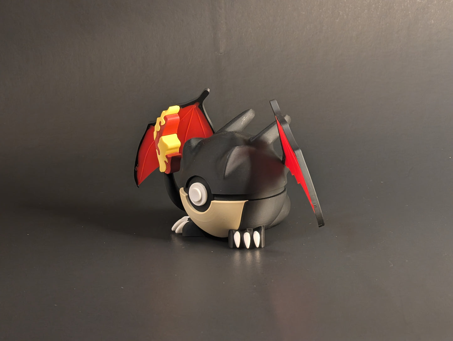 Charizard Pokeball, Pokemon Inspired Collectable Gift Decor