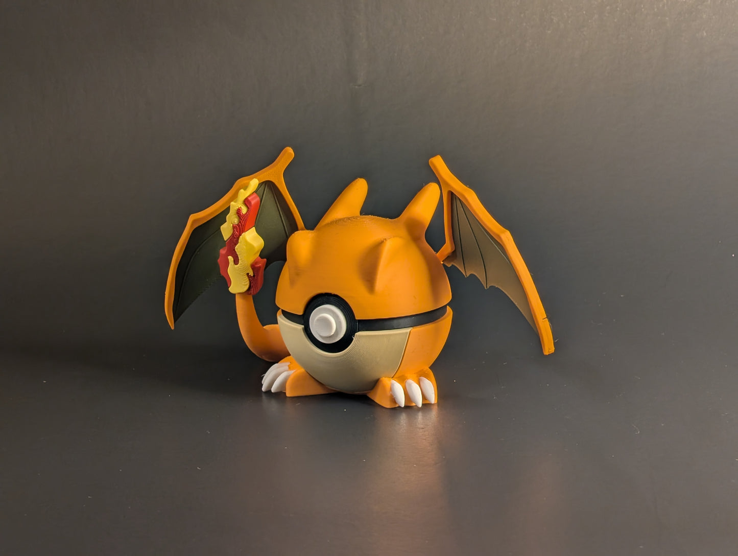 Charizard Pokeball, Pokemon Inspired Collectable Gift Decor
