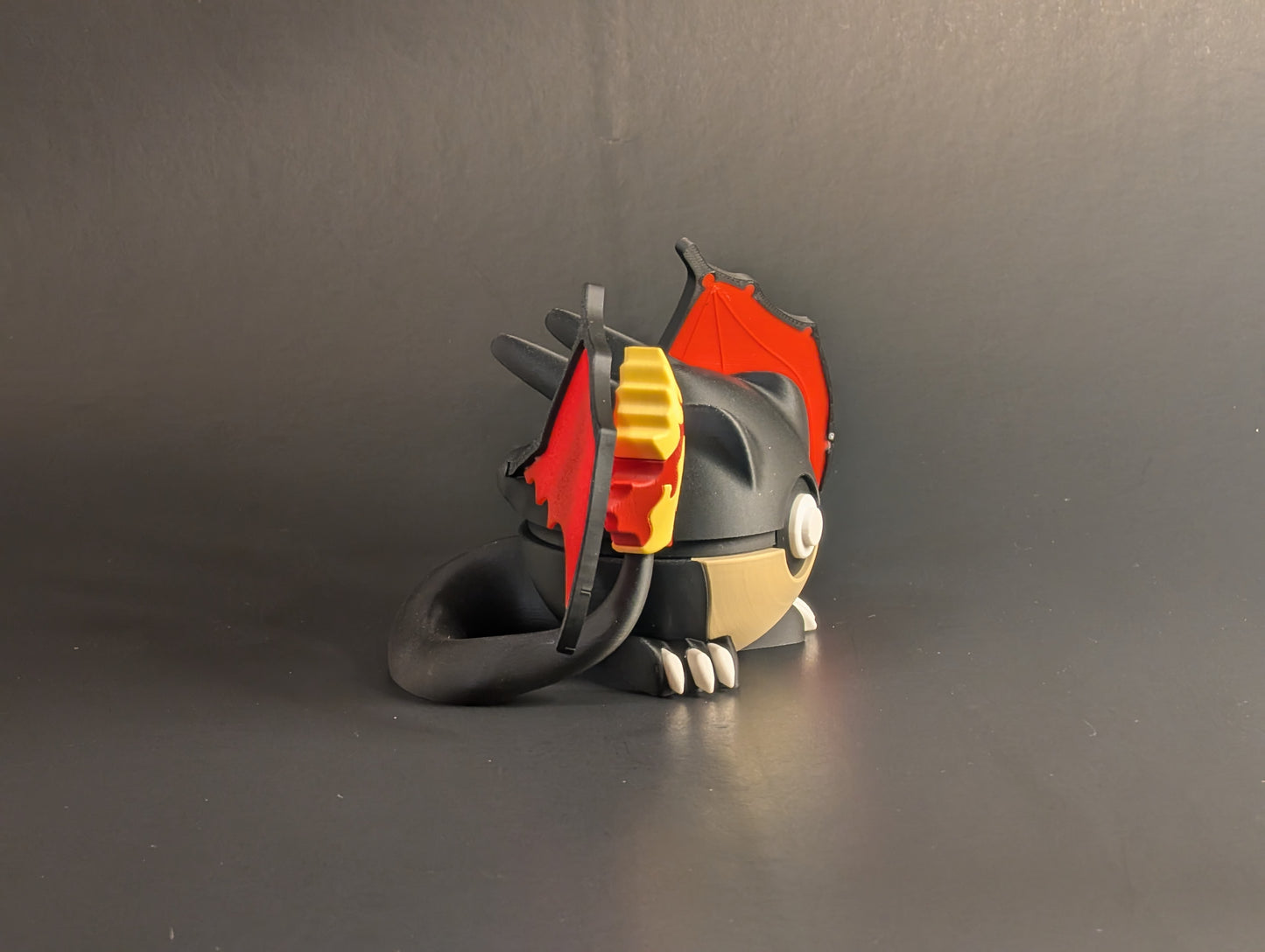 Charizard Pokeball, Pokemon Inspired Collectable Gift Decor