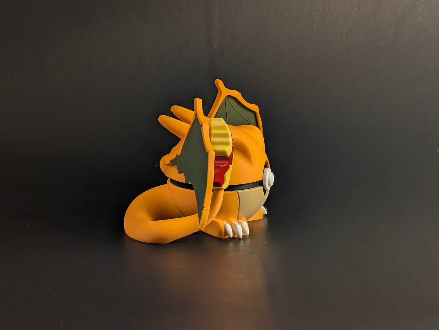 Charizard Pokeball, Pokemon Inspired Collectable Gift Decor