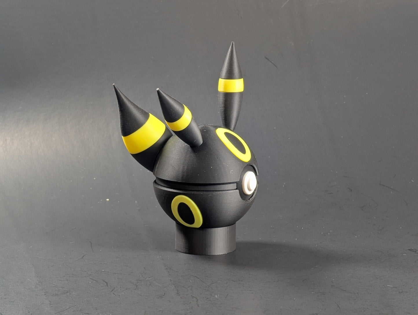 Umbreon Pokeball, Pokemon Inspired Collectable Gift Decor