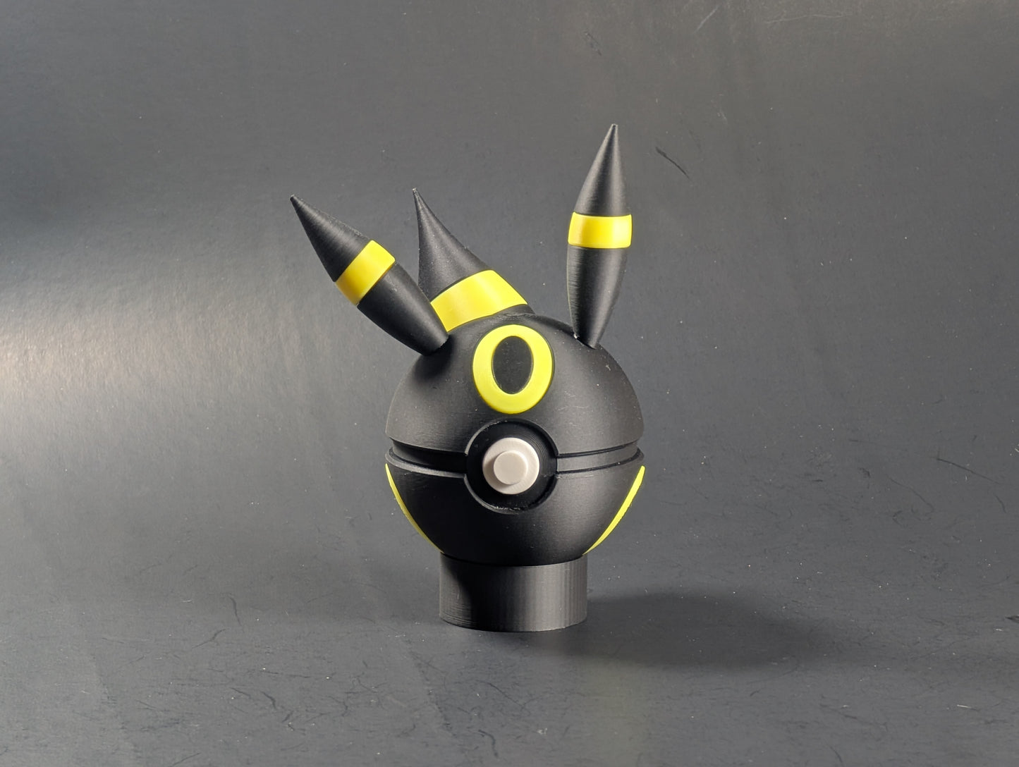 Umbreon Pokeball, Pokemon Inspired Collectable Gift Decor