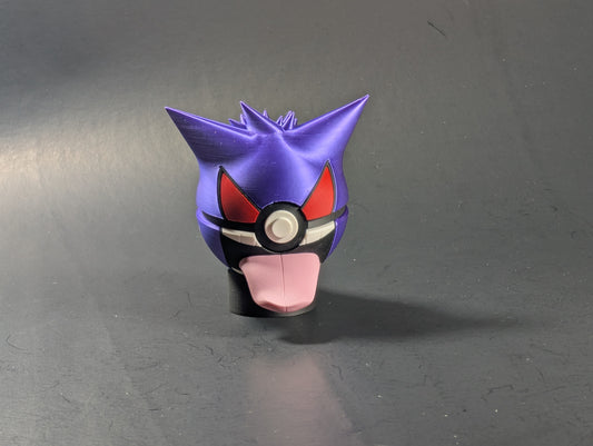 Gengar Pokeball, Pokemon Inspired Collectable Gift Decor