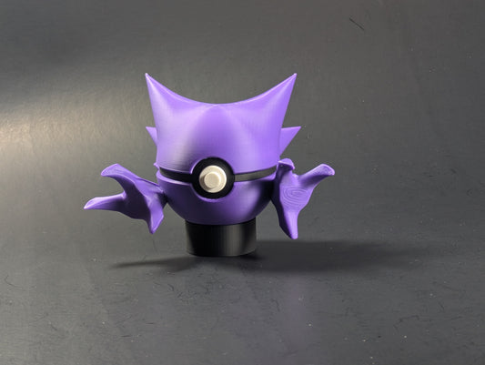Haunter Pokeball, Pokemon Inspired Collectable Gift Decor