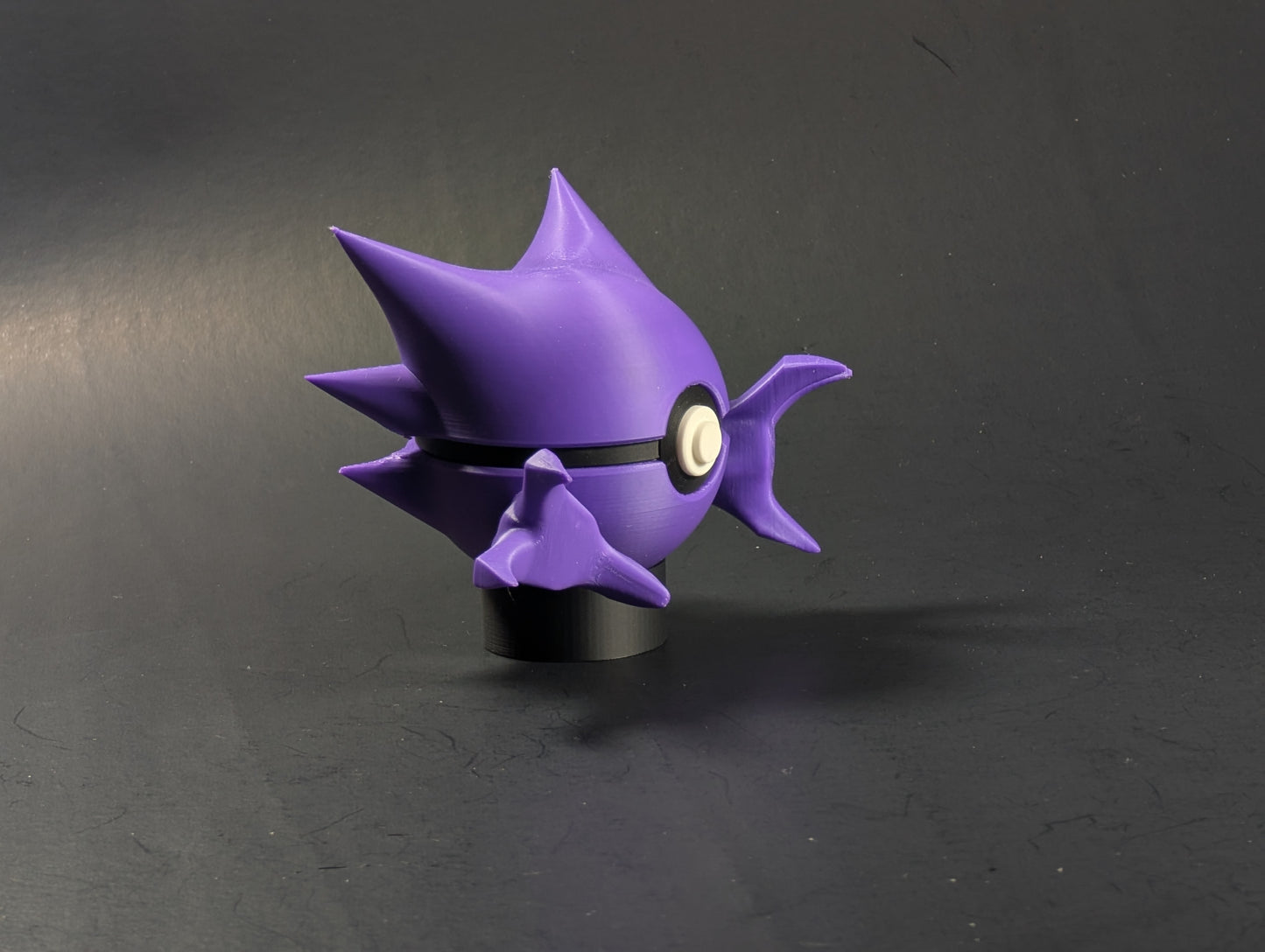 Haunter Pokeball, Pokemon Inspired Collectable Gift Decor