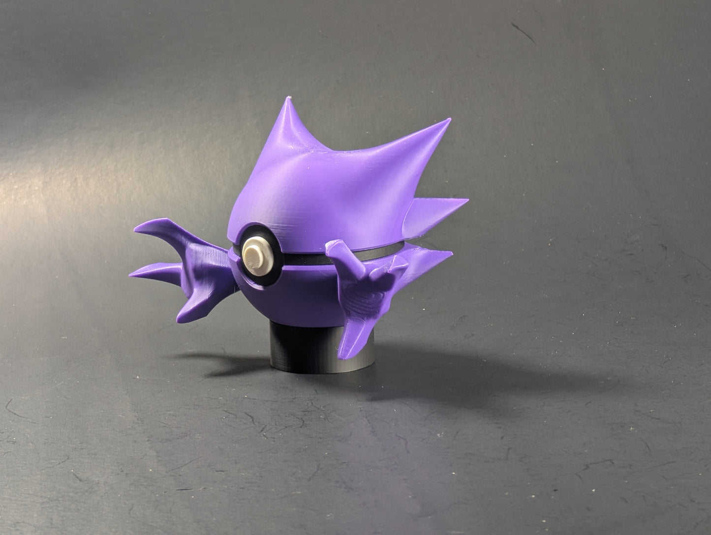 Haunter Pokeball, Pokemon Inspired Collectable Gift Decor