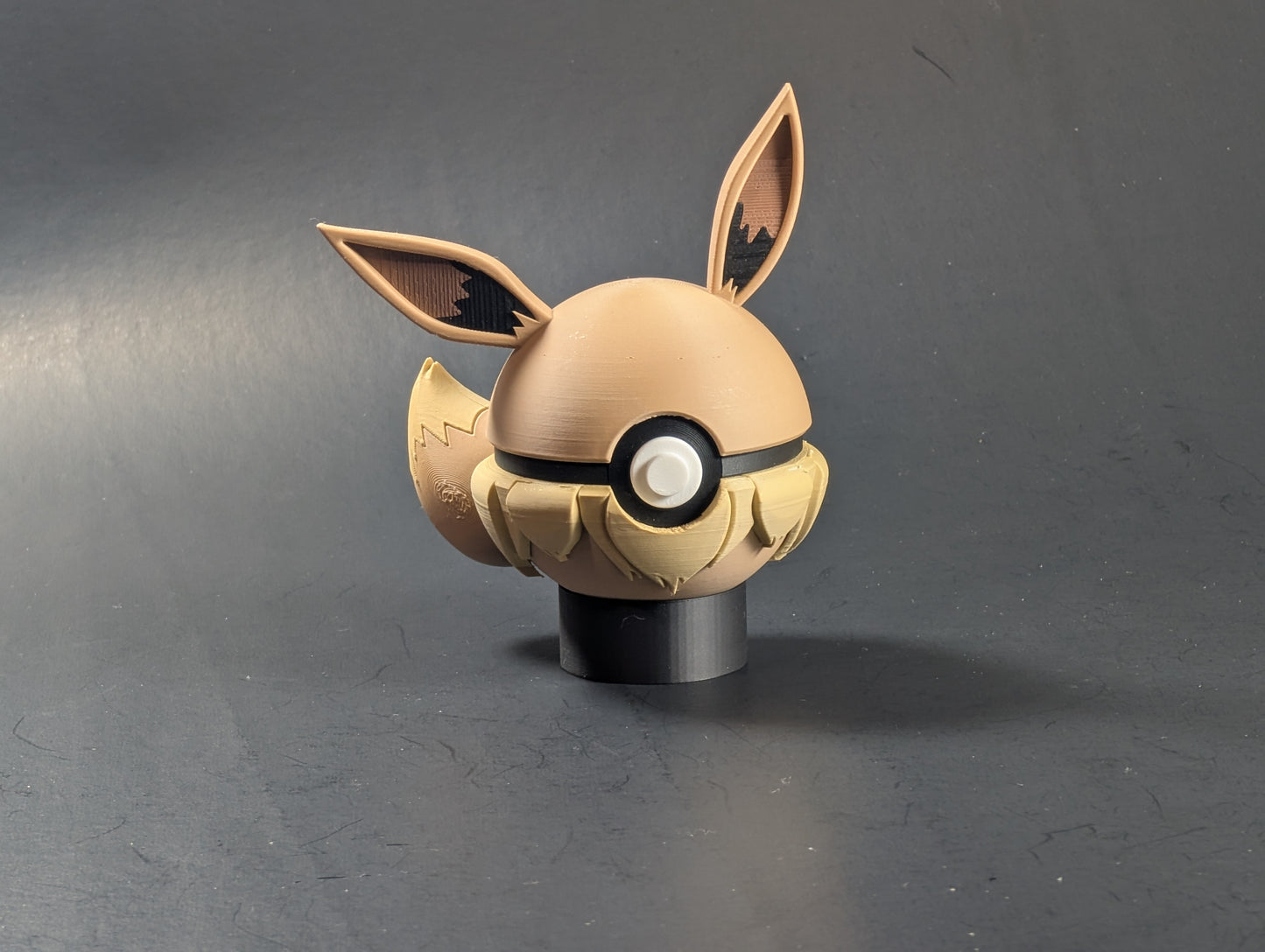 Eevee Pokeball, Pokemon Inspired Collectable Gift Decor
