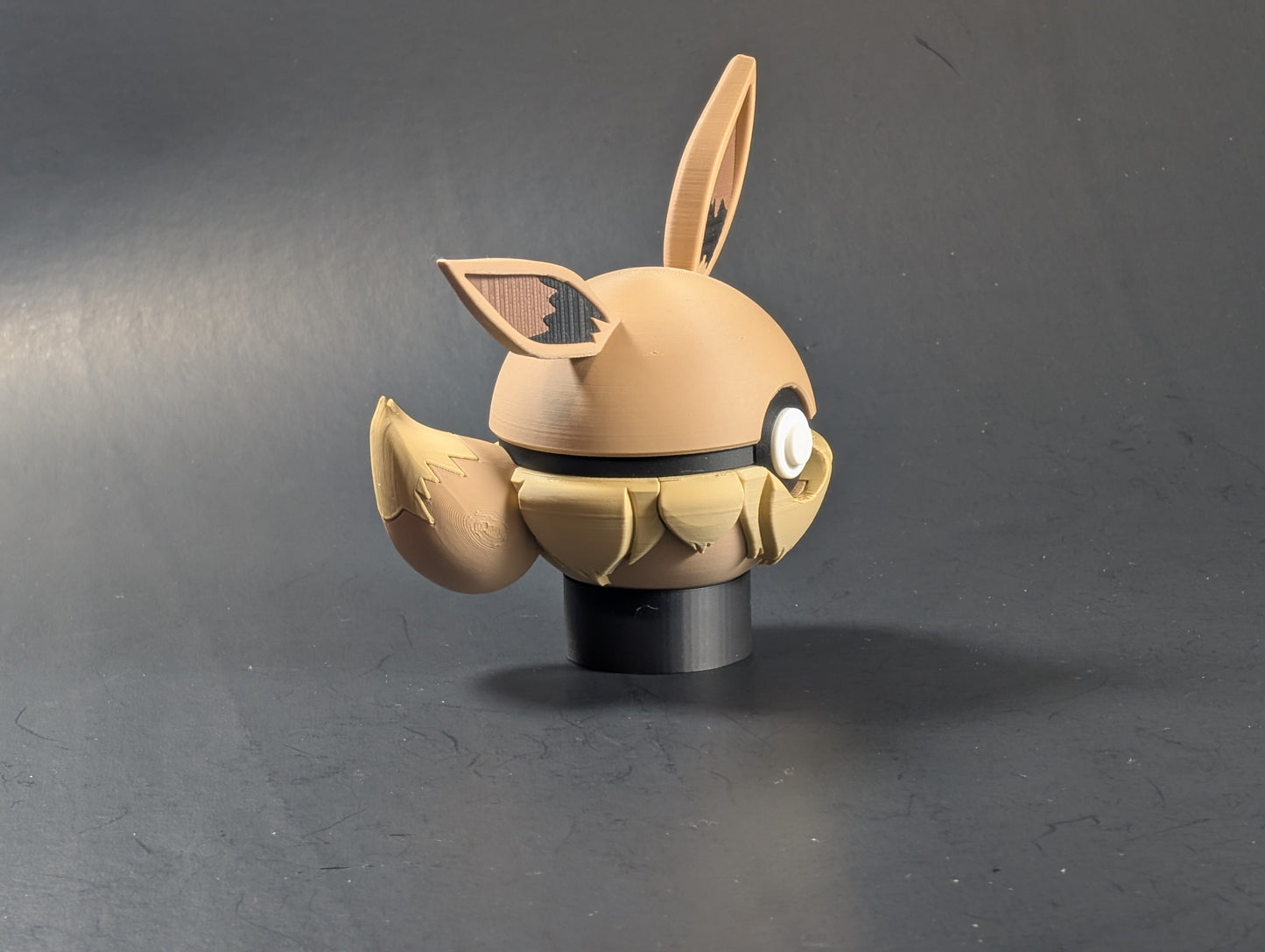 Eevee Pokeball, Pokemon Inspired Collectable Gift Decor