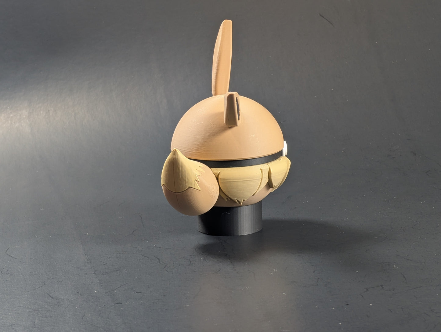 Eevee Pokeball, Pokemon Inspired Collectable Gift Decor