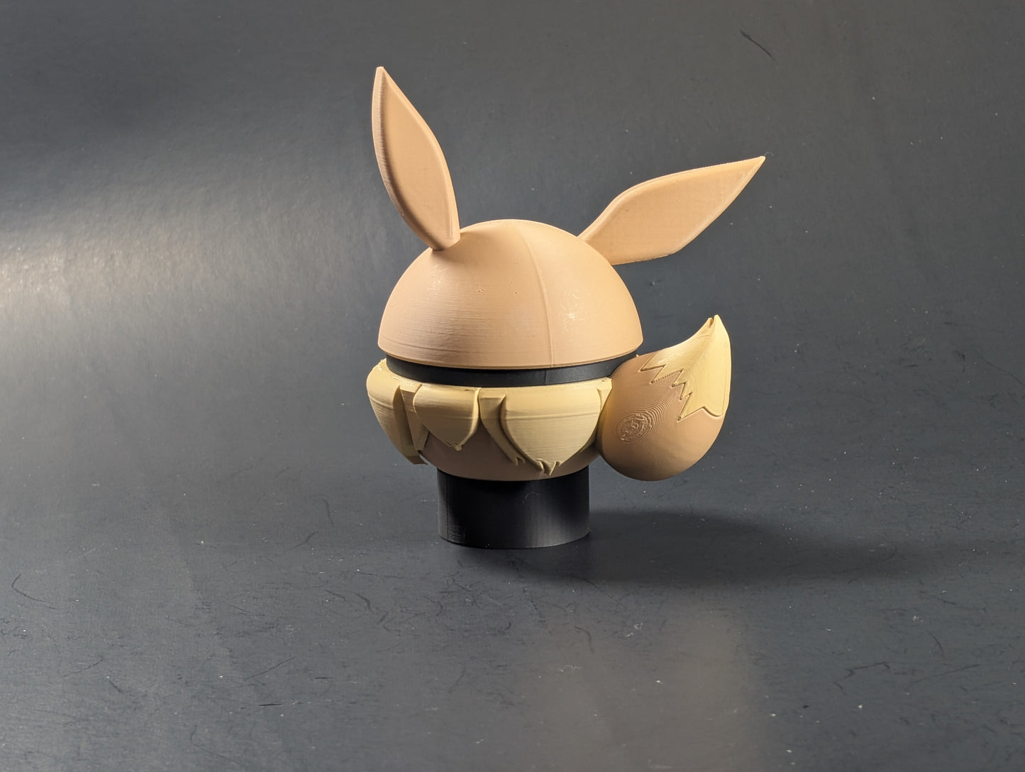 Eevee Pokeball, Pokemon Inspired Collectable Gift Decor